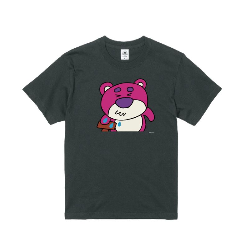【D-Made】オーガニックコットンTシャツ ロッツォ（ゆる手描き風） 「ぶえっくしょい」