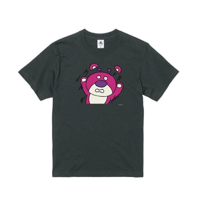 【D-Made】オーガニックコットンTシャツ ロッツォ（ゆる手描き風）