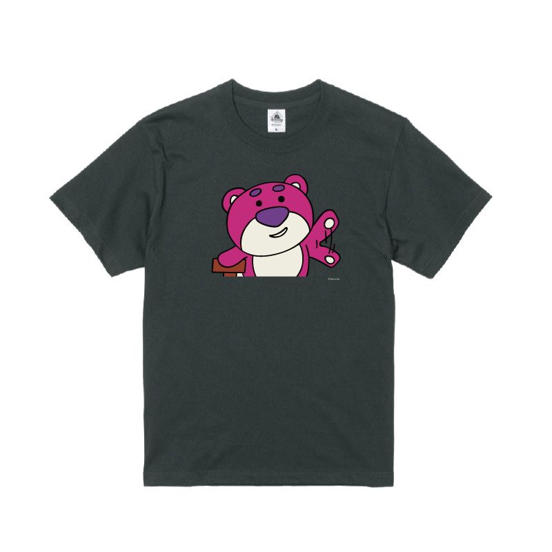 【D-Made】オーガニックコットンTシャツ ロッツォ（ゆる手描き風） 「やすんじゃえ」