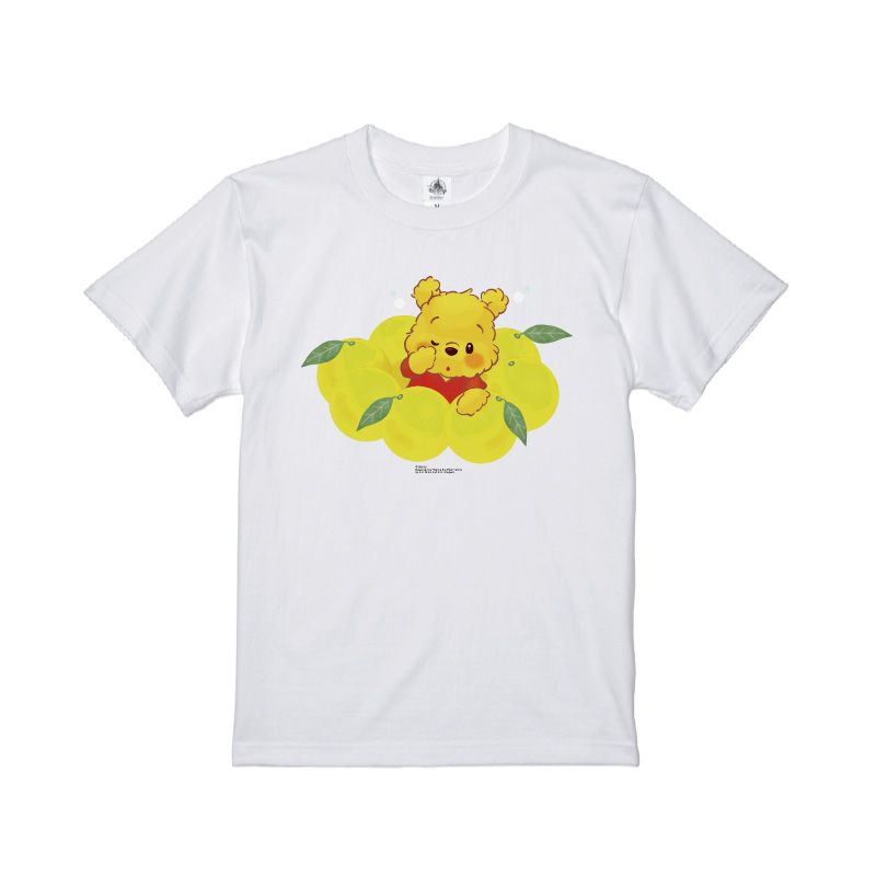 24時間限定 POOH プーさん tシャツ WINNIE ブラック 蝶 ディズニー