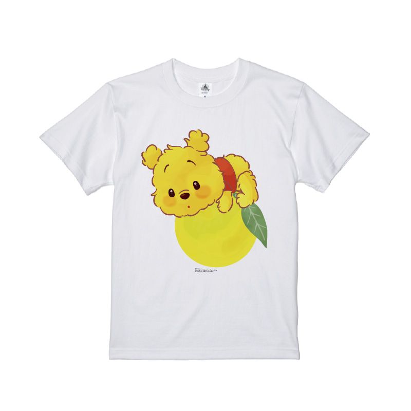 公式】ディズニーストア.jp | 【D-Made】Tシャツ もこもこ♪YUZU POOH