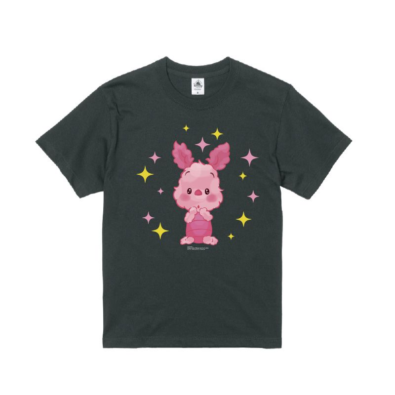 【D-Made】オーガニックコットンTシャツ もこもこ♪YUZU POOH ピグレット