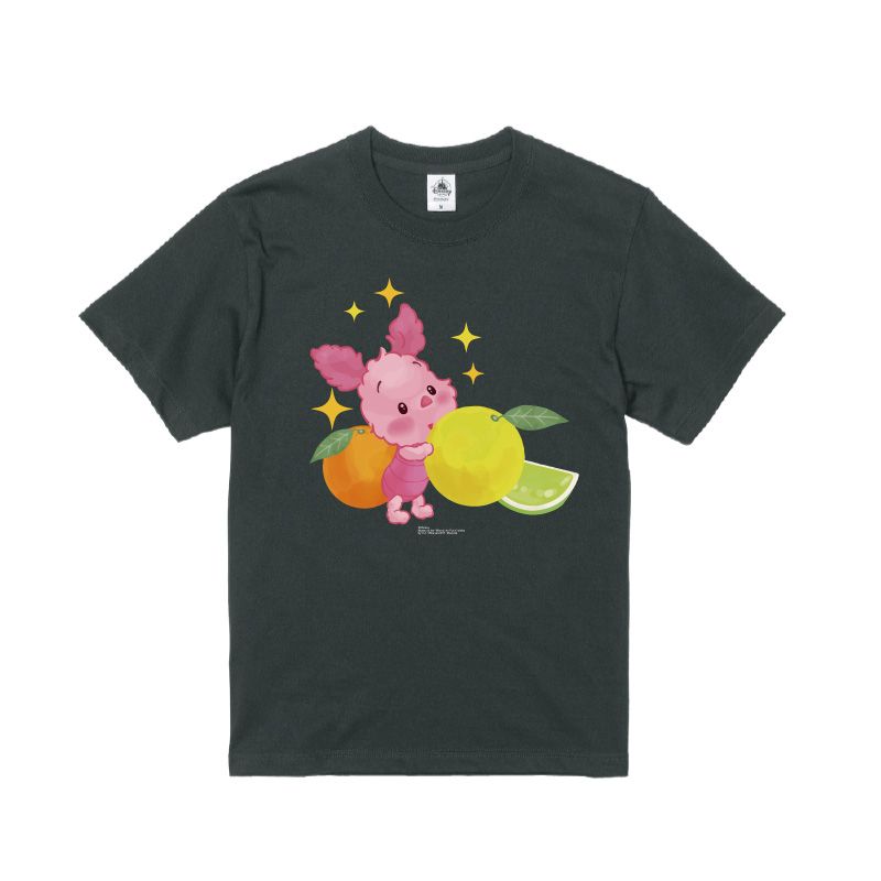 【D-Made】オーガニックコットンTシャツ もこもこ♪YUZU POOH プーさん 「元気だして」