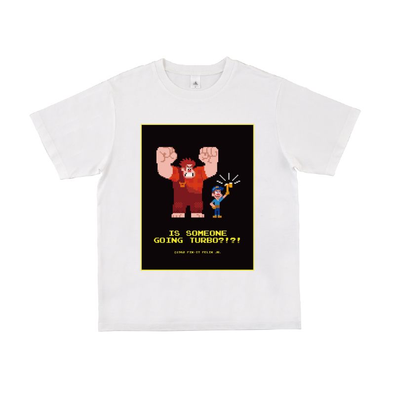 【D-Made】Tシャツ ラルフ＆フェリックス (期間限定9月8日まで)
