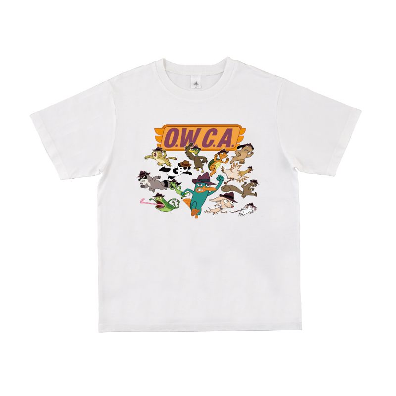【D-Made】Tシャツ  O.W.C.A (期間限定10月6日まで)