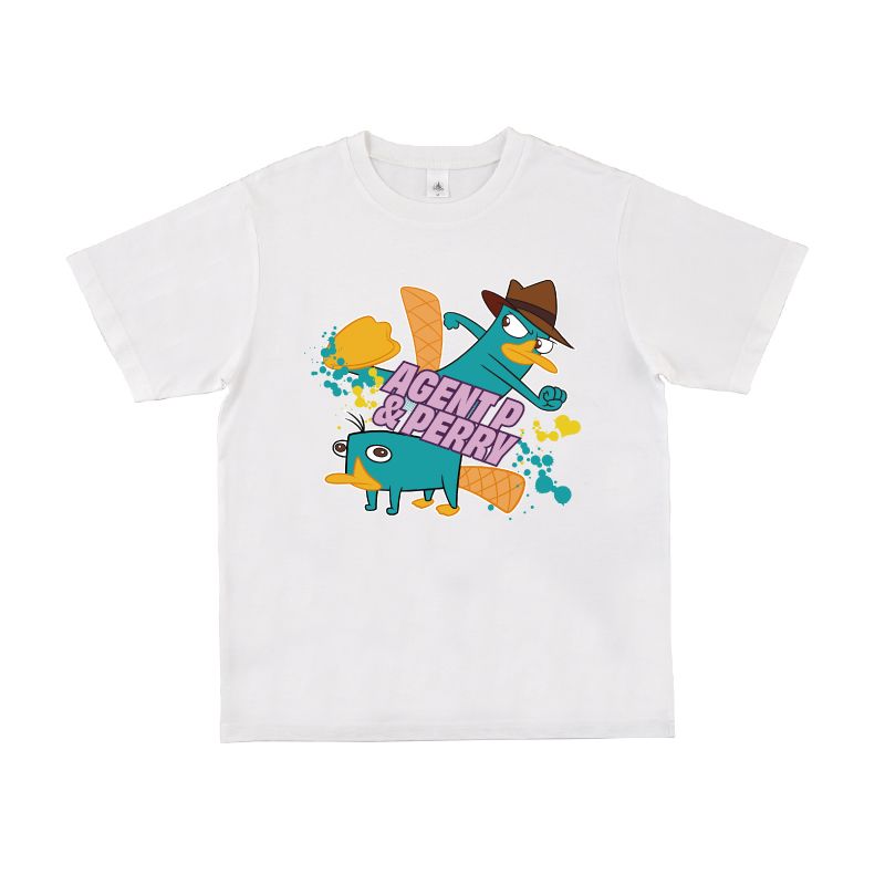 【D-Made】Tシャツ エージェントP＆ペリー (期間限定10月6日まで)