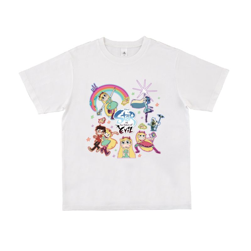 【D-Made】Tシャツ 悪魔バスター★スター・バタフライ (期間限定10月6日まで)