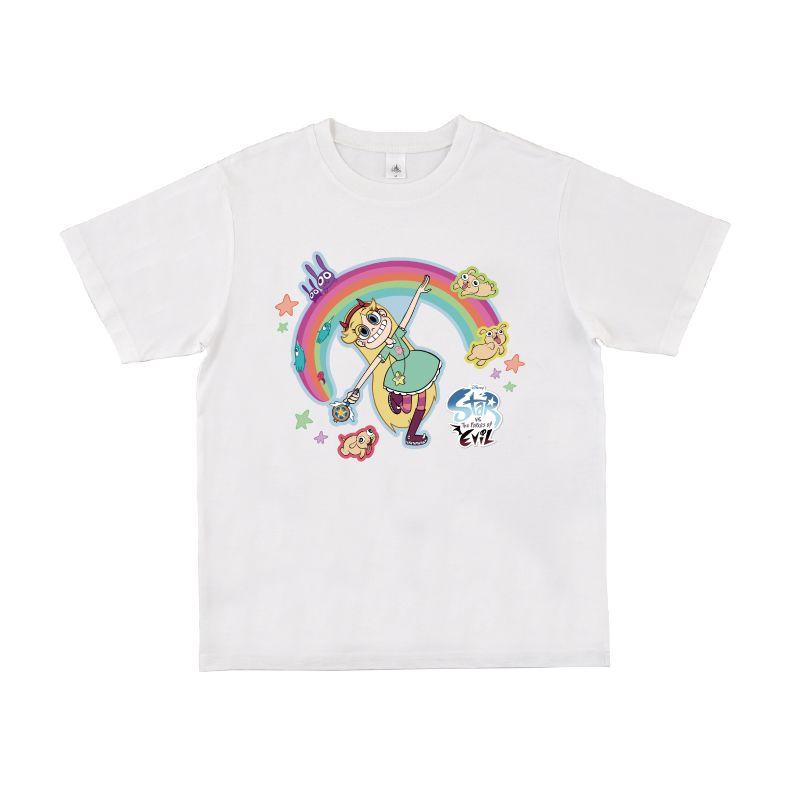 【D-Made】Tシャツ 悪魔バスター★スター・バタフライ スター (期間限定10月6日まで)