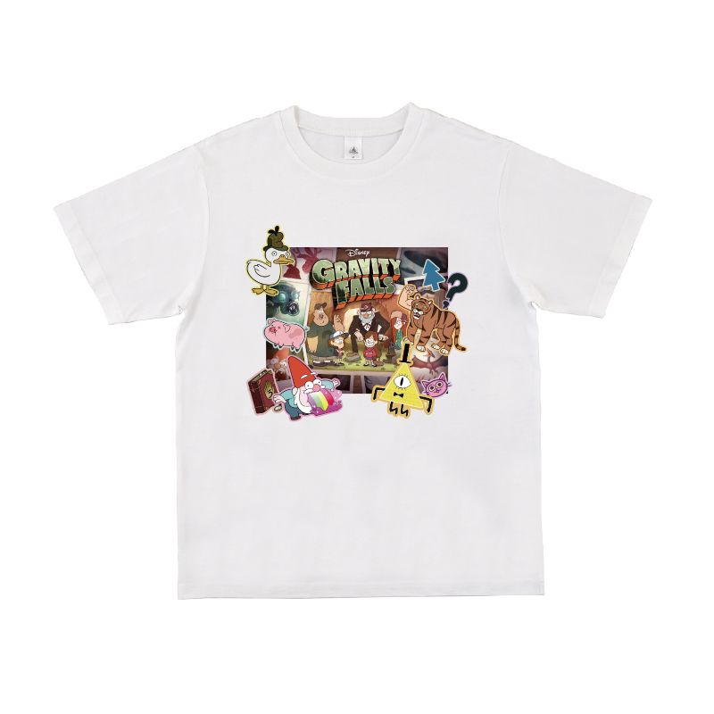 【D-Made】Tシャツ 怪奇ゾーン グラビティフォールズ (期間限定10月6日まで)