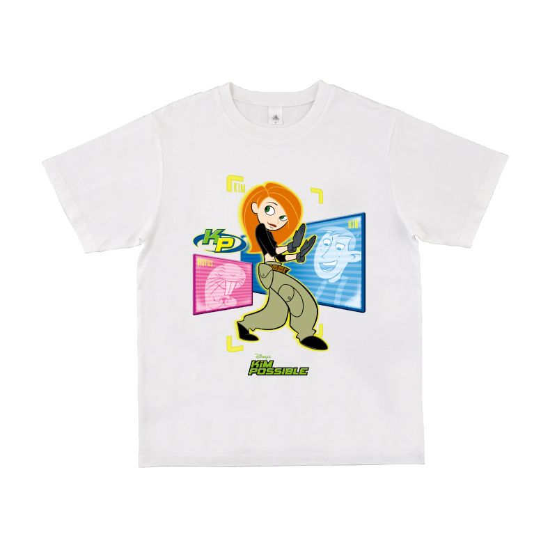 【D-Made】Tシャツ キム・ポッシブル  (期間限定10月6日まで)