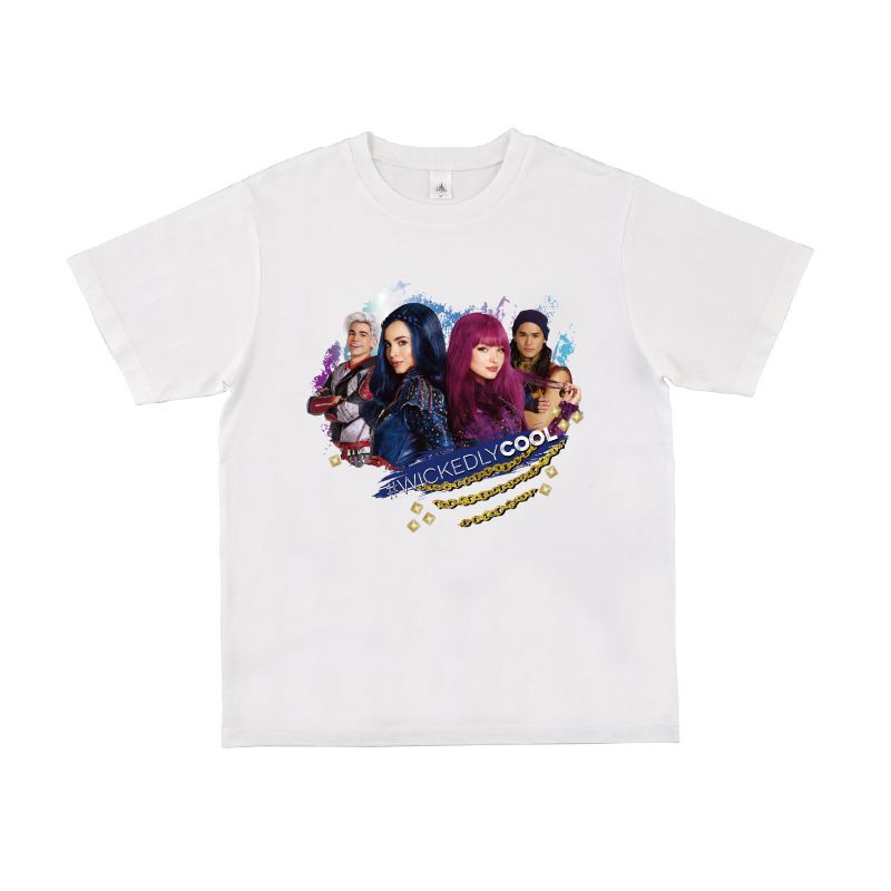 【D-Made】Tシャツ ディセンダント WICKEDLY COOL 集合 (期間限定10月6日まで)