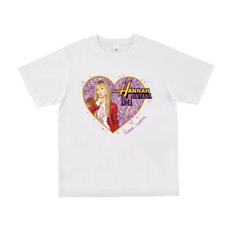 【D-Made】Tシャツ ハンナ・モンタナ (期間限定10月6日まで)