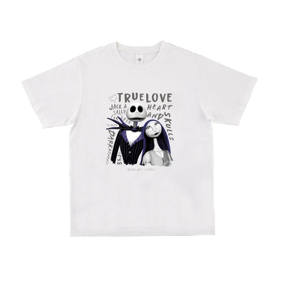 【D-Made】Tシャツ ティム・バートン ナイトメアー・ビフォア・クリスマス TRUE LOVE(期間限定11月3日まで)