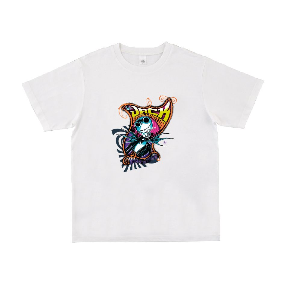 【D-Made】Tシャツ ティム・バートン ナイトメアー・ビフォア・クリスマス ジャック・スケリントン (期間限定11月3日まで)
