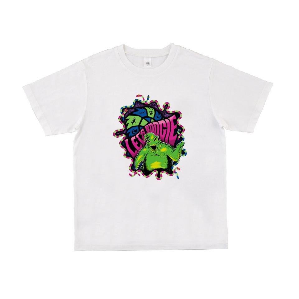【D-Made】Tシャツ  ティム・バートン ナイトメアー・ビフォア・クリスマス LET'S BOOGIE (期間限定11月3日まで)