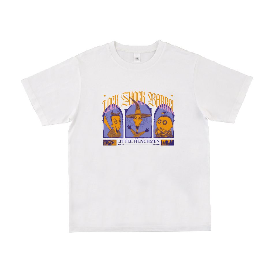 【D-Made】Tシャツ ティム・バートン ナイトメアー・ビフォア・クリスマス ロック・ショック・バレル LITTLE HENCHMEN (期間限定11月3日まで)