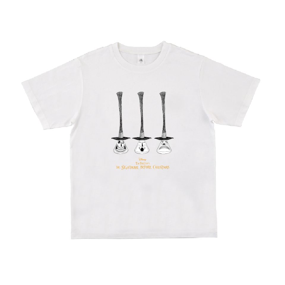 【D-Made】Tシャツ ティム・バートン ナイトメアー・ビフォア・クリスマス 町長 (期間限定11月3日まで)