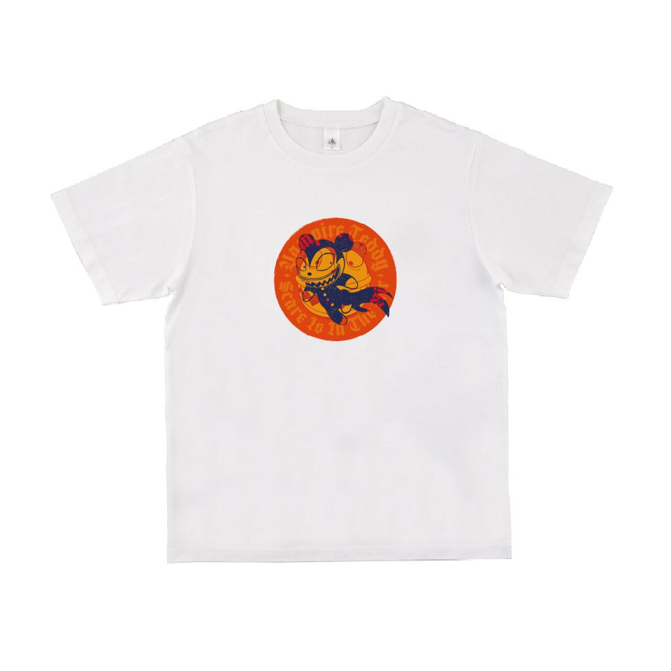 【D-Made】Tシャツ ティム・バートン ナイトメアー・ビフォア・クリスマス バンパイア・テディ SCARE IS IN THE AIR (期間限定11月3日まで)