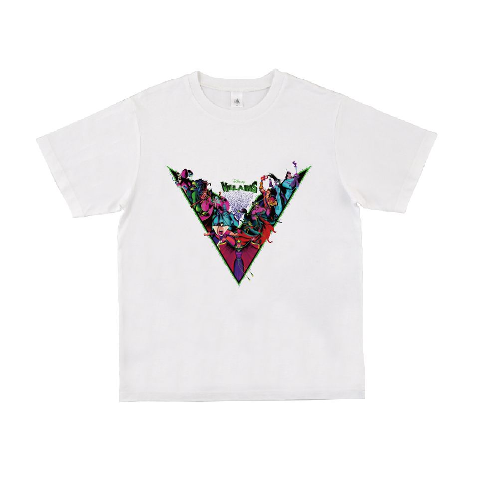 【D-Made】Tシャツ ディズニー ヴィランズ V (期間限定11月3日まで)