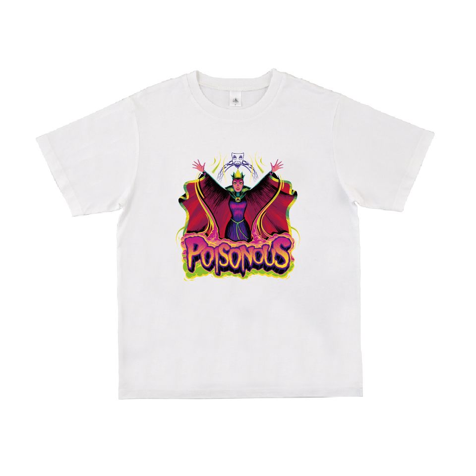 【D-Made】Tシャツ ディズニー ヴィランズ 女王 POISONOUS (期間限定11月3日まで)