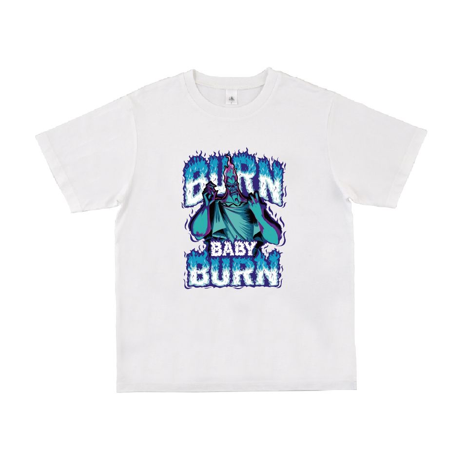 【D-Made】Tシャツ ディズニー ヴィランズ ハデス BURN BABY BURN (期間限定11月3日まで)