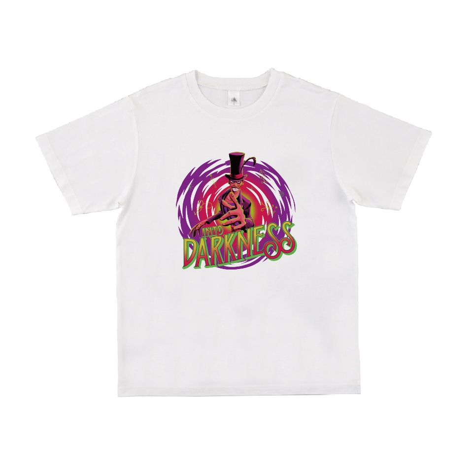【D-Made】Tシャツ ディズニー ヴィランズ ドクター・ファシリエ INTO DARKNESS (期間限定11月3日まで)