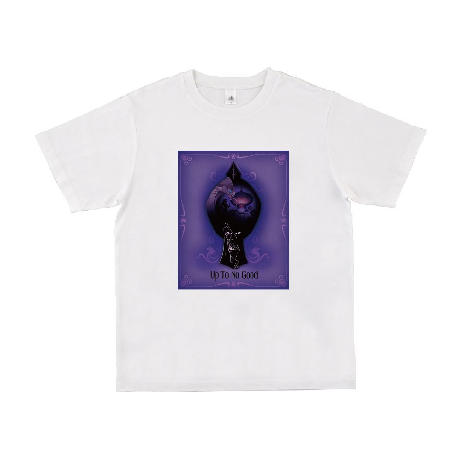 【D-Made】Tシャツ ディズニー ヴィランズ ジャファー UP TO NO GOOD (期間限定11月3日まで)