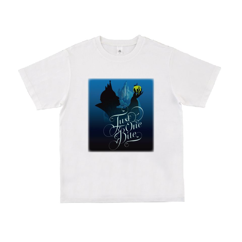【D-Made】Tシャツ ディズニー ヴィランズ 女王 JUST ONE BITE (期間限定11月3日まで)