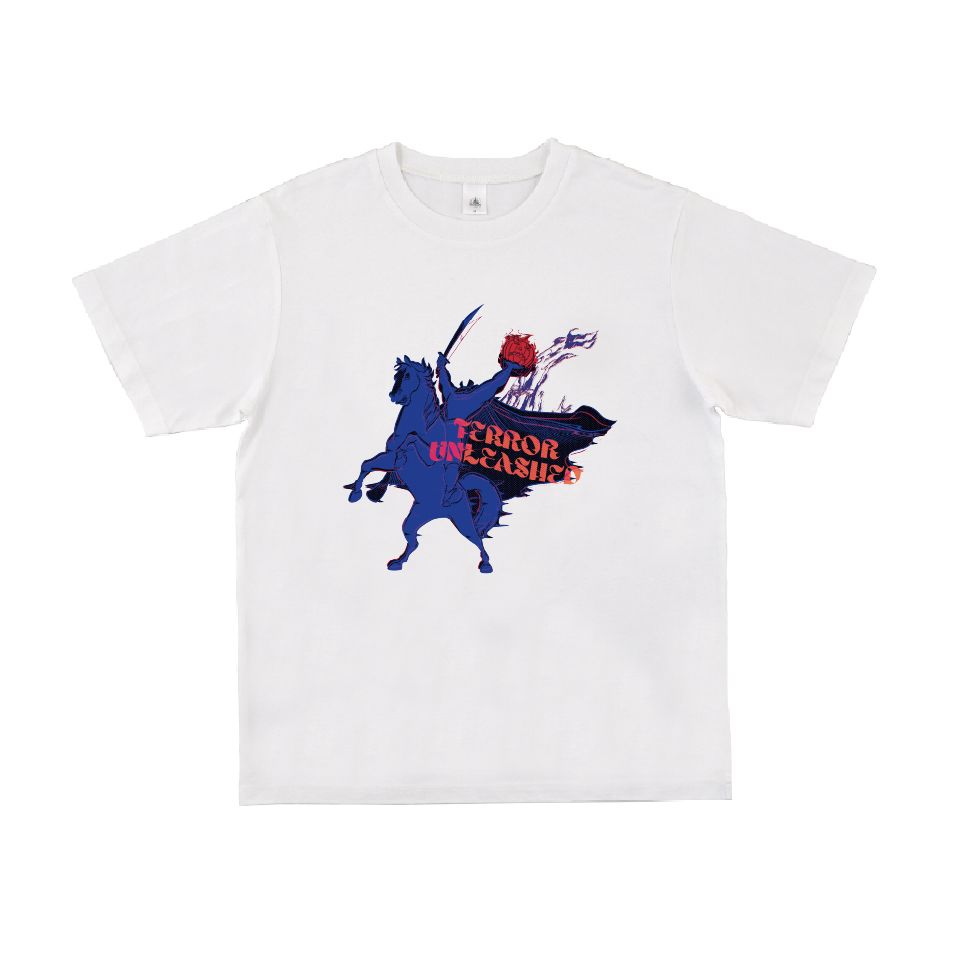 【D-Made】Tシャツ ディズニー ヴィランズ ヘッドレス・ホースマン TERROR UNLEASHED (期間限定11月3日まで)