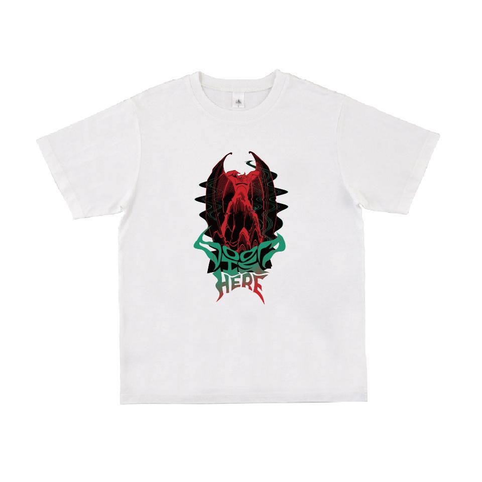 【D-Made】Tシャツ ディズニー ヴィランズ チェルナボーグ DOOM IS HERE(期間限定11月3日まで)