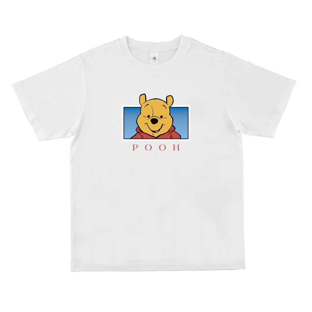 【D-Made】Tシャツ Winnie the Pooh 100周年記念 POOH(期間限定 3月30日まで)