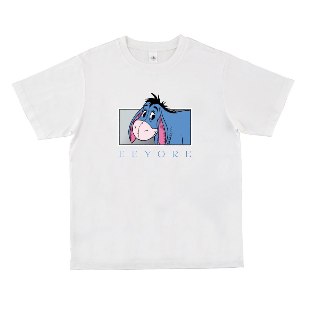 【D-Made】Tシャツ Winnie the Pooh 100周年記念 EEYORE(期間限定 3月30日まで)