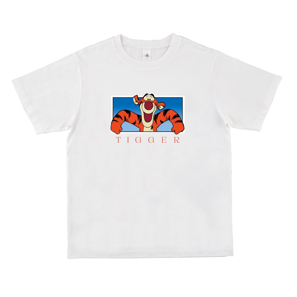 【D-Made】Tシャツ Winnie the Pooh 100周年記念 TIGGER(期間限定 3月30日まで)