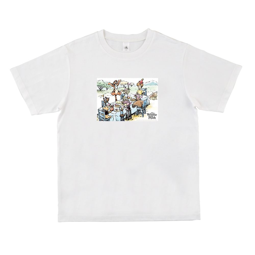 【D-Made】Tシャツ Winnie the Pooh 100周年記念 集合B(期間限定 3月30日まで)