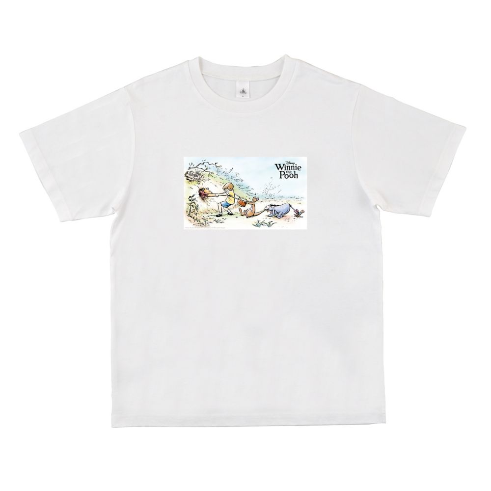 【D-Made】Tシャツ Winnie the Pooh 100周年記念 集合C(期間限定 3月30日まで)
