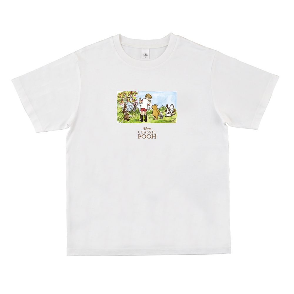 【D-Made】Tシャツ Winnie the Pooh 100周年記念 集合D(期間限定 3月30日まで)