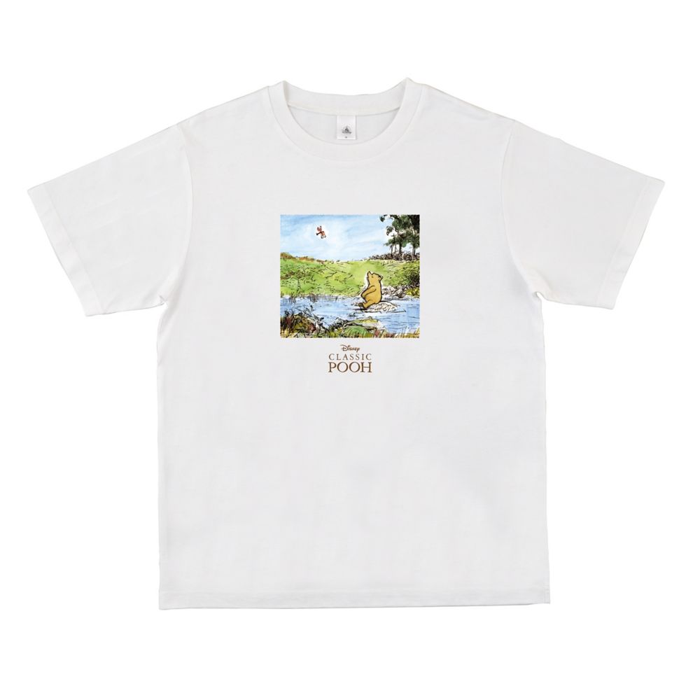 【D-Made】Tシャツ Winnie the Pooh 100周年記念 プーさんB(期間限定 3月30日まで)