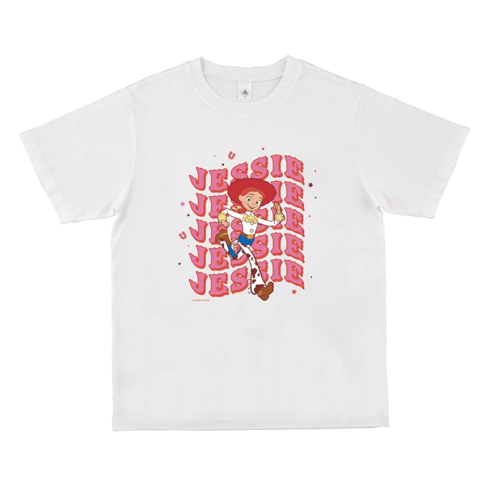 【D-Made】Tシャツ トイ・ストーリー JESSIE JESSIE JESSIE