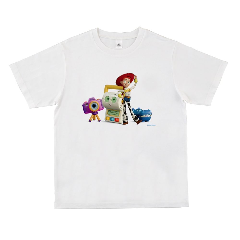 【D-Made】Tシャツ トイ・ストーリー5 ジェシー＆テックトリオ