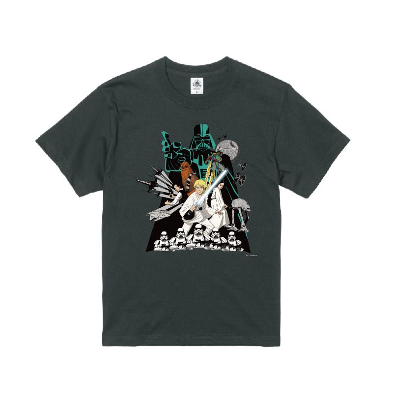 【D-Made】オーガニックコットンTシャツ スター・ウォーズ ヒップストリート3