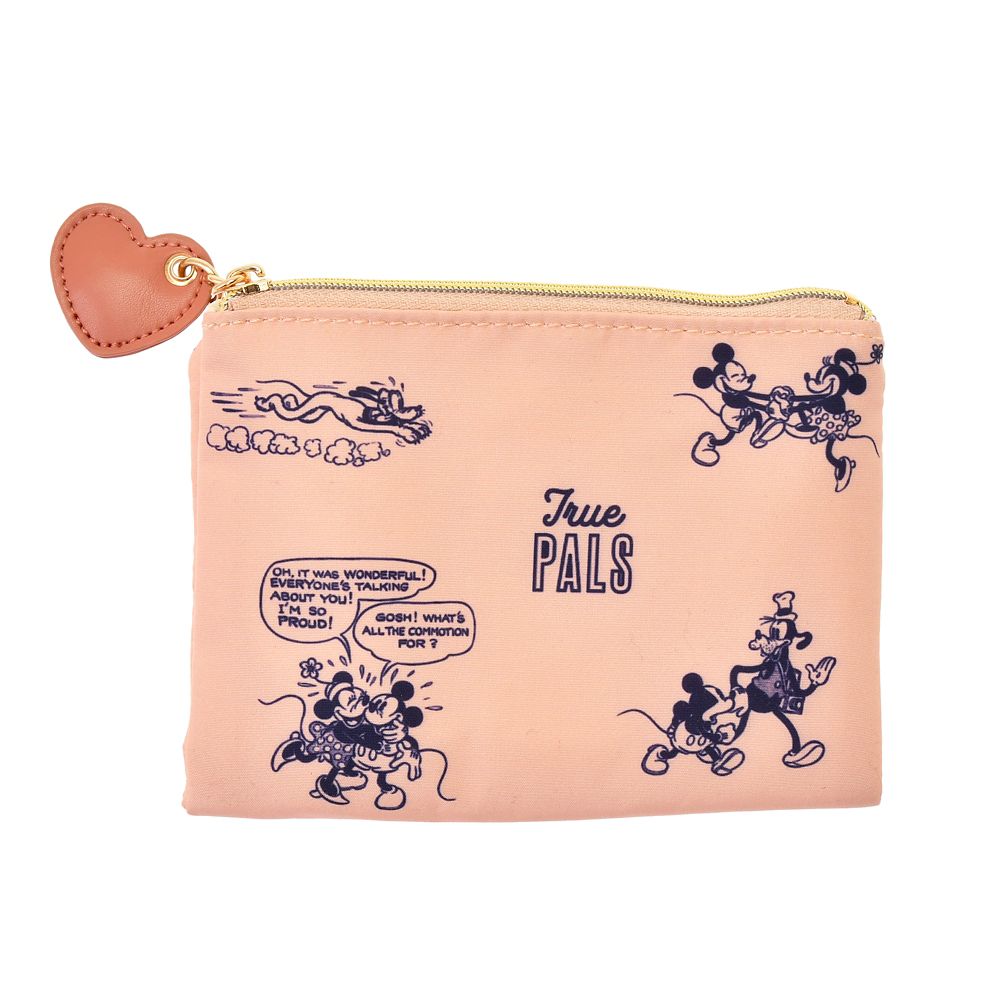 公式 ショップディズニー 送料無料 Accommode ミッキー フレンズ マスクポーチ ハートコミック
