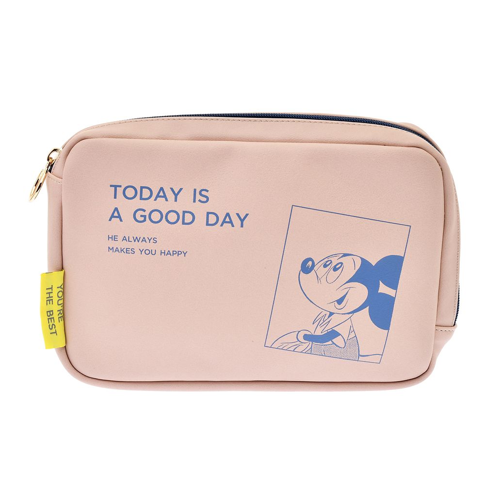 公式 ショップディズニー Accommode ミッキー ガジェットケース ワンショットプリント