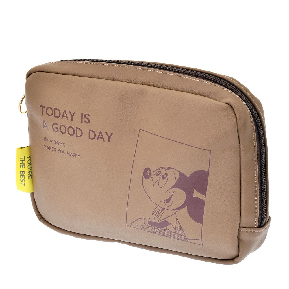公式 ショップディズニー Accommode ミッキー ガジェットケース ワンショットプリント