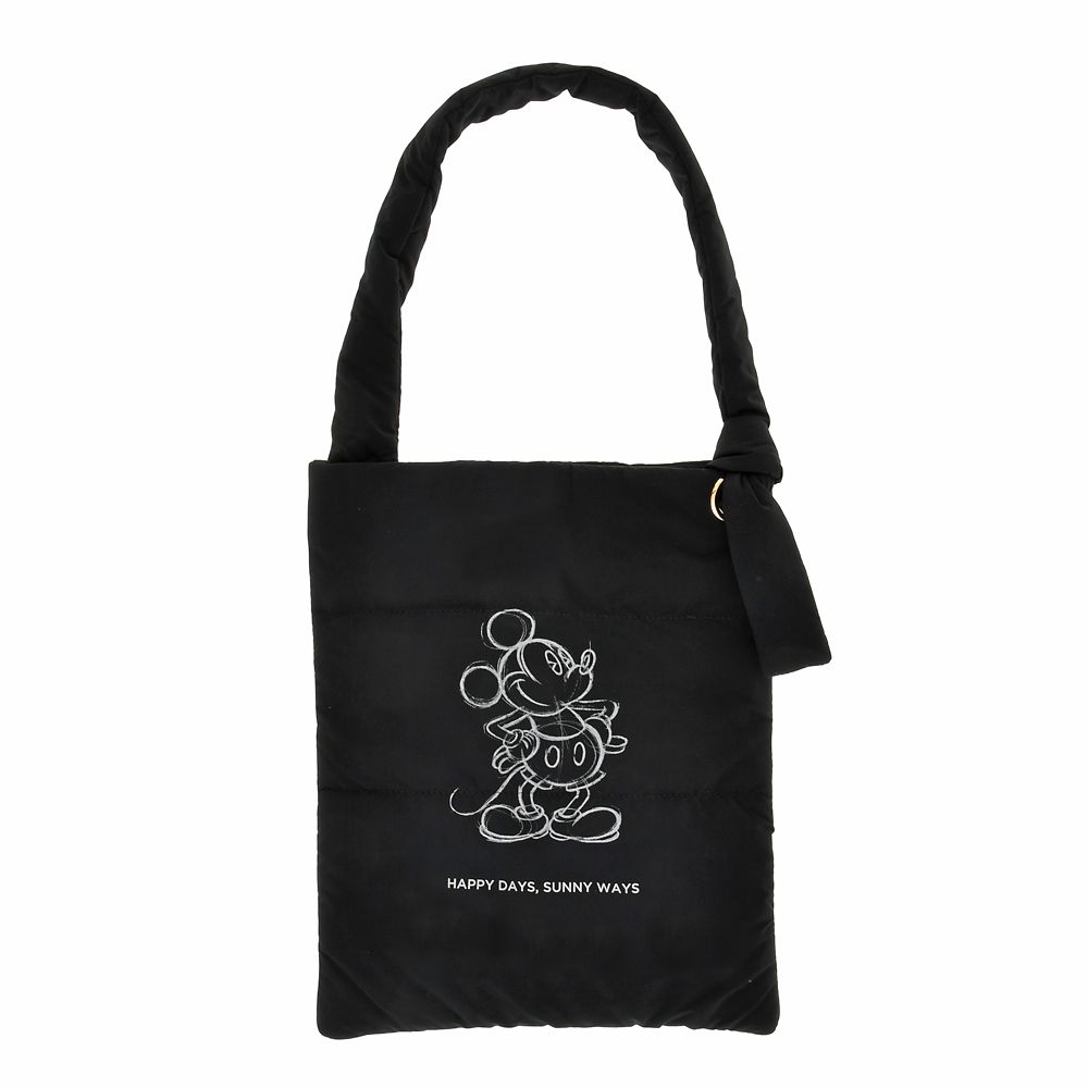 公式 ショップディズニー Accommode ミッキー ショルダーバッグ クッションワンショルダー