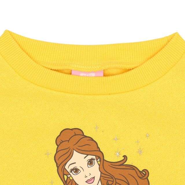 【ベビードール】アナ エルサ プリンセス / フリル裏起毛トレーナー 9989K ベビードール BABYDOLL ベビー キッズ 女の子 DISNEY★Collection