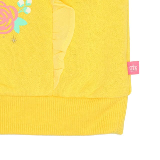 【ベビードール】アナ エルサ プリンセス / フリル裏起毛トレーナー 9989K ベビードール BABYDOLL ベビー キッズ 女の子 DISNEY★Collection