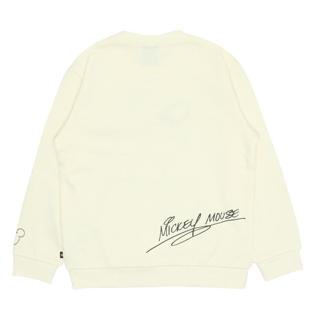 【ベビードール】ミッキー 親子お揃い ヒョウ柄ボアポケットトレーナー 0004K / ベビーサイズ キッズ ペアルック リンクコーデ トップス 長袖