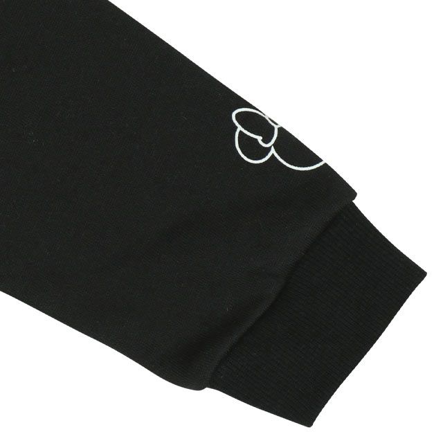 【ベビードール】ミニー 親子お揃い ヒョウ柄ボアポケットトレーナー 0004K 子供服 キッズ 男の子 女の子