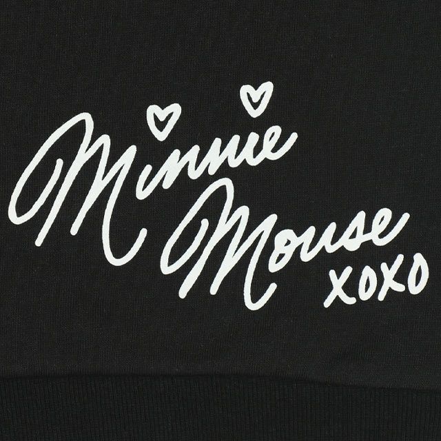 【ベビードール】ミニー 親子お揃い ヒョウ柄ボアポケットトレーナー 0004K 子供服 キッズ 男の子 女の子