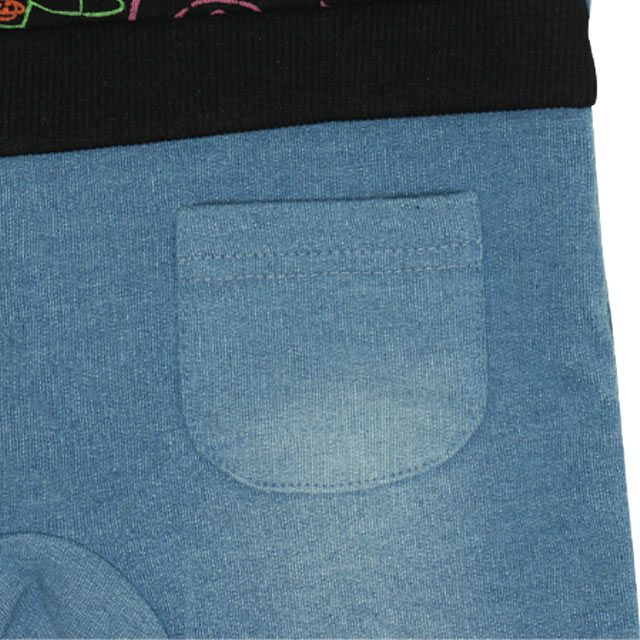 【ベビードール】トイ・ストーリー 裏毛総柄ドッキングロンパース 0005B / ベビーサイズ 赤ちゃん 出産祝い 贈り物 プレゼント リンクコーデ ペアルック 親子コーデ ベビー服 ウッディ バズ・ライトイヤー ハム リトルグリーンメン ポテトヘッド グリーンアーミーメン